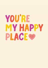 happy place Valentines Day Card 20716 created by Pin & Paper