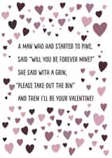 Cheeky Limerick Valentine's Card created by Sassy Sarah