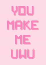 feel warm Valentines Day Card 13165 created by Lauren Bradley