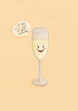 fizz-ical pun Birthday Card 40566 created by Jennifer Hines