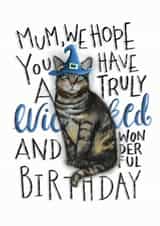 hope truly Birthday Card 14811 created by Hot Dog greetings