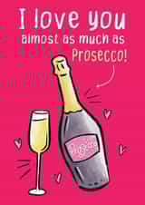 i love you love Valentines Day Card 45706 created by Trudles Doodles Handmade