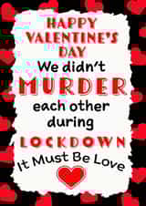 hearts we Valentines Day Card 44355 created by Jolly Ginger Cards