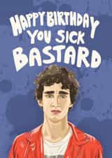 Happy Birthday Misfits Nathan created by Libby's Lockdown Art