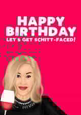Schitt Creek Birthday Card 8238 created by Filthy Sentiments