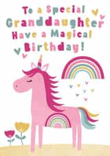 Unicorn Granddaughter Birthday created by Sarah Corcoran