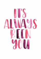 its always Valentines Day Card 21045 created by Josy Duck