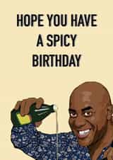 ainsley harriott ainsley Birthday Card 20890 created by LB Designs