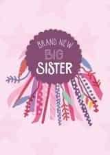 brand new New Baby Card 7154 created by Two For Joy Illustration