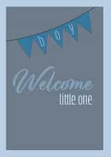 welcome congrats New Baby Card 10015 created by Maria McGregor