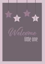 girl babygirl New Baby Card 10016 created by Maria McGregor