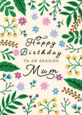 MUM CUTE Birthday Card 1793 created by Kamiya Chirodian