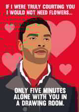 bridgerton Film/TV/Netflix Valentines Day Card 42082 created by Lindi Designs