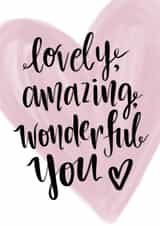 Wonderful and amazing created by Nurture and Cheer