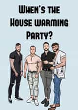 4 lads lads New Home Card 18940 created by Doublea