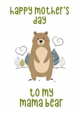 Mother Mum Mothers Day Card 14988 created by Lots of Love, Hannah 