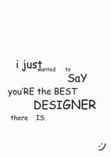 graphic design design Thank You Card 46907 created by Wicks Design