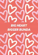 Big Heart Bigger Bunda created by Ellie Fflur Studio