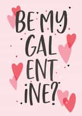 hearts be Valentines Day Card 19756 created by Paper Jungle