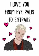 spike buffy Valentines Day Card 18291 created by Sassybat Designs