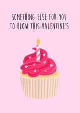 cake blow Valentines Day Card 41941 created by MJB Design