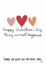 current heart Valentines Day Card 42523 created by Rosie Johnson Illustrates