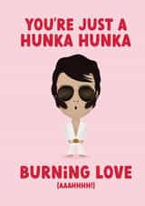 Elvis Valentine's Card created by Courtney