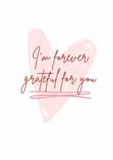 forever grateful Valentines Day Card 14598 created by Levi & Mabel