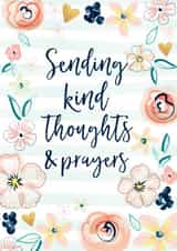 condolences sorry Sympathy Card 9617 created by Katie Phythian Design