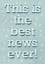 ever best Congratulations Card 20730 created by The Girl Next Draw Cards