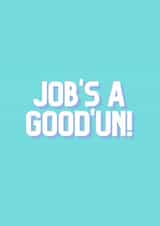 job career New Job Card 12291 created by A lovely thought