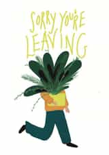 Adult  Colleague Leaving Card 17598 created by Isabel Canvas