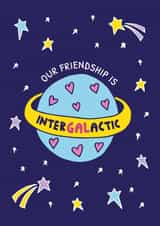 friendship friend Love & Friendship Card 10147 created by Kerry Stewart