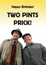 still game Film/TV/Netflix Birthday Card 40700 created by Just Joking