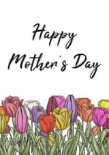 Mum Mother Mothers Day Card 17956 created by Little Acorns