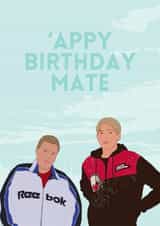 This Country birthday card created by TEA Designs