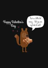 crazy my kind of Valentines Day Card 21239 created by Rachel Russell