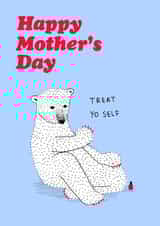beauty pamper Mothers Day Card 46163 created by Martina Scott