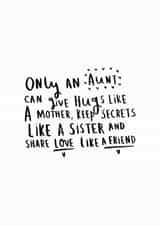 aunt auntie Send A Smile Card 14682 created by Ellie Ellie