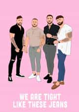 mates funny Valentines Day Card 43742 created by Swazzdraws