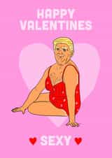 sexy funny Valentines Day Card 43744 created by Swazzdraws