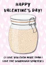 love you Valentines Day Card 37197 created by O WHAT A FEELING