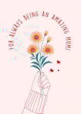 always amazing Mothers Day Card 46989 created by Silvia Ospina