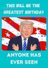 will this Birthday Card 46846 created by Happy Grape