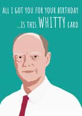 whitty political Birthday Card 17460 created by B&You Designs