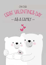first family Valentines Day Card 3916 created by Wink Design - Michelle Roberts