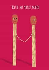 your my Valentines Day Card 20921 created by @simonwelchillustration