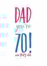 Dad you're Birthday Card 12588 created by CreatedbyMe Sean
