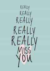 really miss Love & Friendship Card 20487 created by Alison Porter