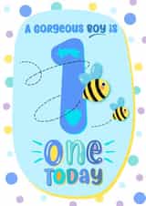 1 one Birthday Card 18822 created by Little Cat Creates